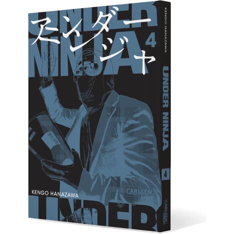 Thumbnail - Under Ninja 4, Belletristik von Kengo Hanazawa