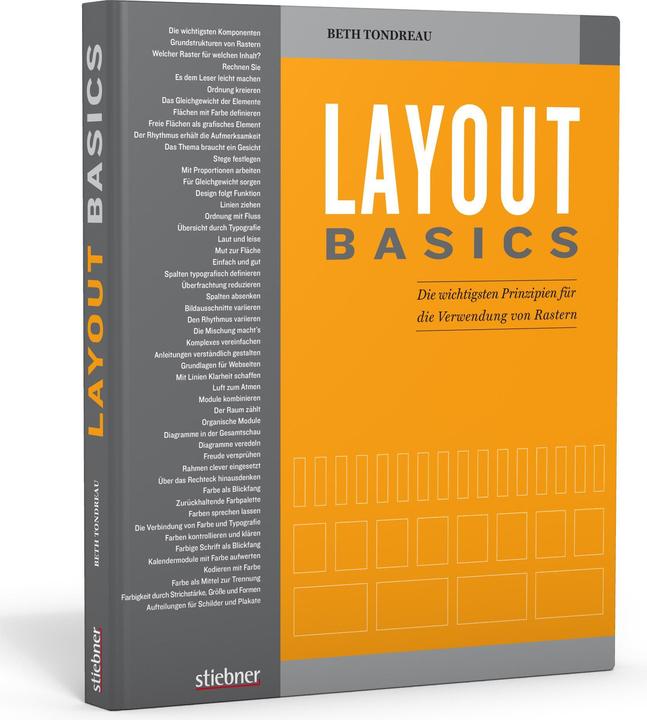 Image du produit Layout Basics (Allemand, Beth Tondreau, 2019)