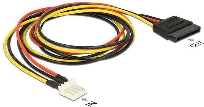 Produktbild Delock Stromkabel 15 PIN SATA Power (M) (60 cm, 15 pin S-ATA)