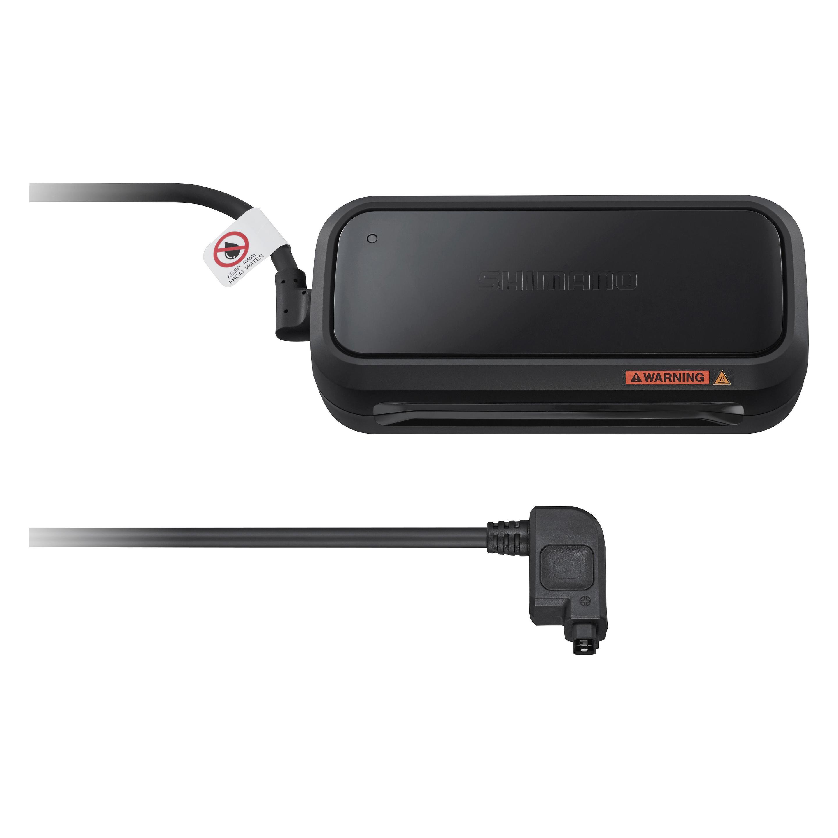 Shimano, E-Bike Akku + E-Bike Ladegerät, (E-Bike Ladegerät)