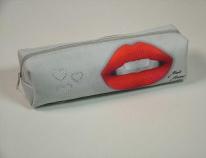 Kögler Les lèvres du sac cosmétique petit, Mario Moreno