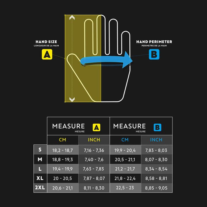 Produktbild Inesis glove resistance m left handed 306738 (M)
