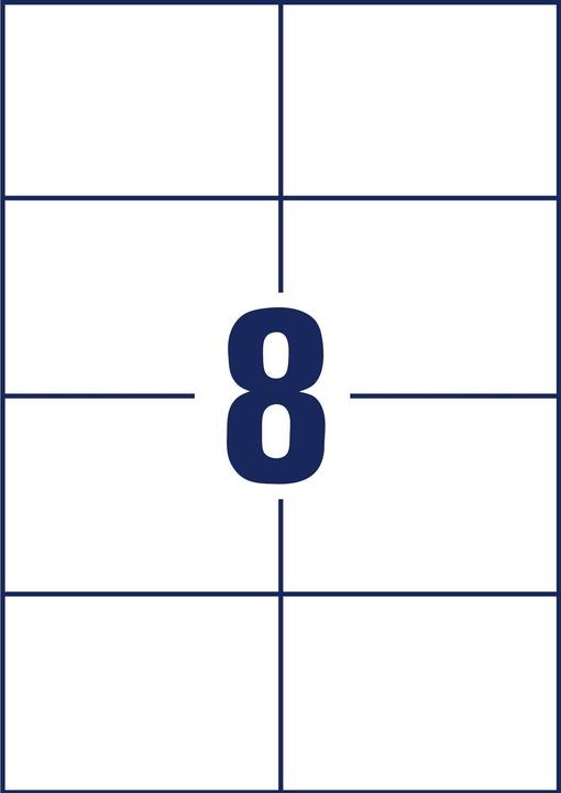 Actual product image Avery Universal labels