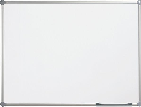 Actual product image Maul Whiteboard, sheet steel, plastic coated, WxH 1800 x 1200 mm. (1800 x 1200 mm)