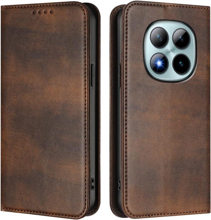 Cover-Discount Xiaomi Redmi Note 15 Pro+ / Poco M8 Pro - Vintage Flip Case (Xiaomi Redmi Note 15 Pro)