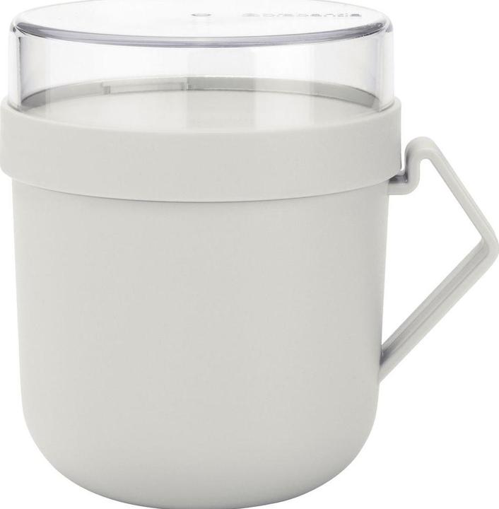 Image du produit Brabantia Récipient à soupe Make & Take 600 ml, gris clair