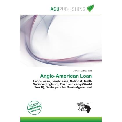 Anglo-American Loan, Fachbücher