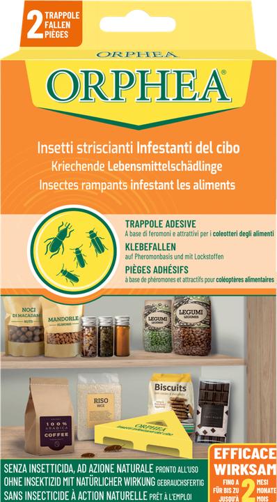 Produktbild Orphea Falle kriechende Lebensmittelschädlinge