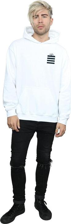 Produktbild Looney Tunes Taz Stripes Faux Pocket Kapuzenpullover (3XL)