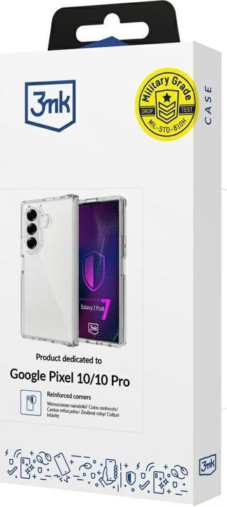 Produktbild 3MK Armor Case für Samsung Galaxy Z Fold 7 - Transparent (Samsung Galaxy Z Fold7)