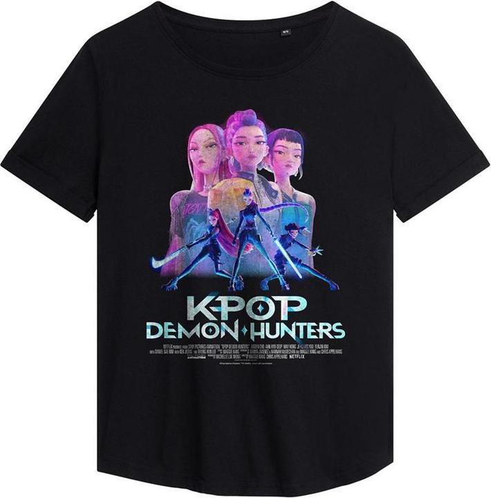 Produktbild K-Pop Demon Hunters TShirt (M)