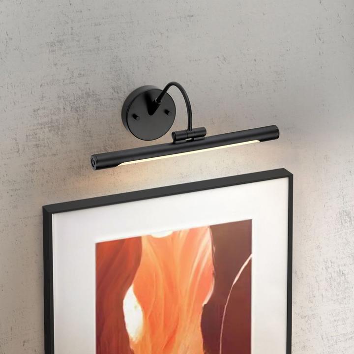 Produktbild Elstead Lighting Alton LED Bilderleuchte 39cm Schwarz (318 lm)