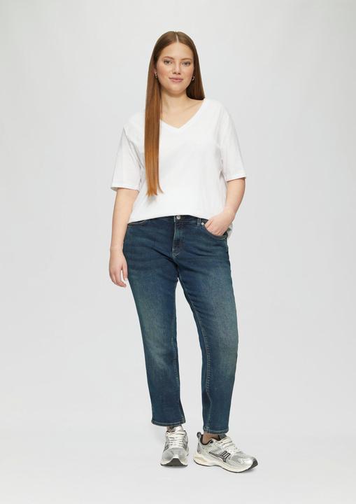 Produktbild S.Oliver Jeans-Hose Jeans / Slim Fit / Mid Rise / Slim Leg (46)