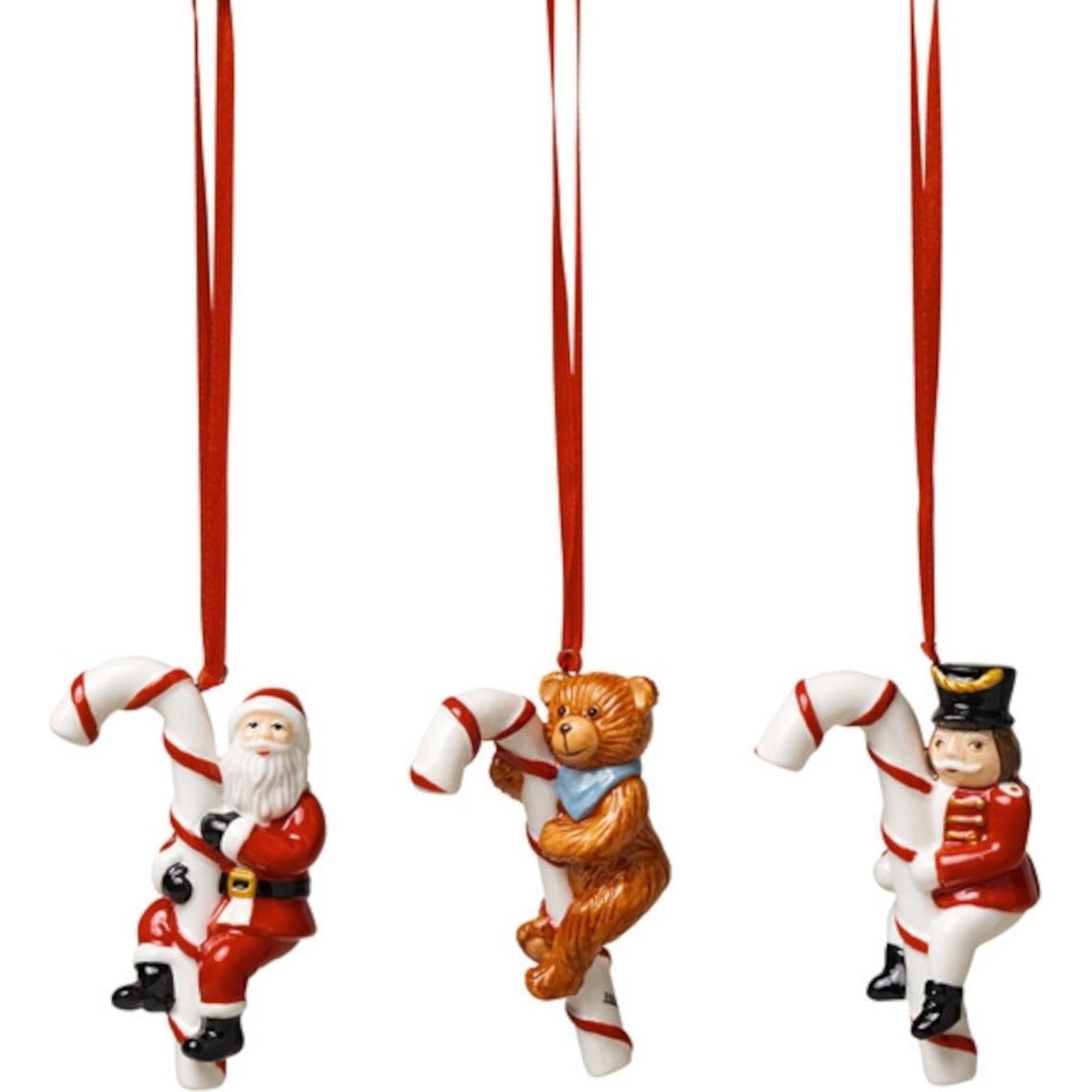 Villeroy & Boch, Christbaumschmuck, Winter Collage (3 -teilig)