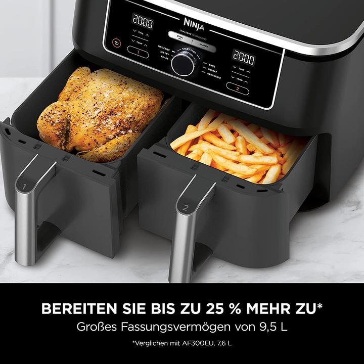 Productafbeelding Ninja AF400EU Foodi MAX Dubbele zone