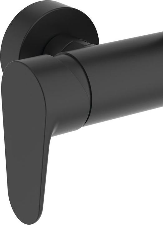 Actual product image Ideal Standard Shower system Alu+: Ceraflow shower mixer 2 shelves, 2F hand shower, 2F overhead shower