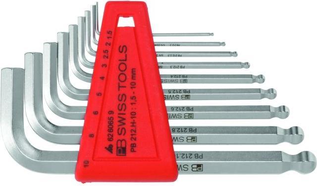 Actual product image PB Swiss Tools Hex key set