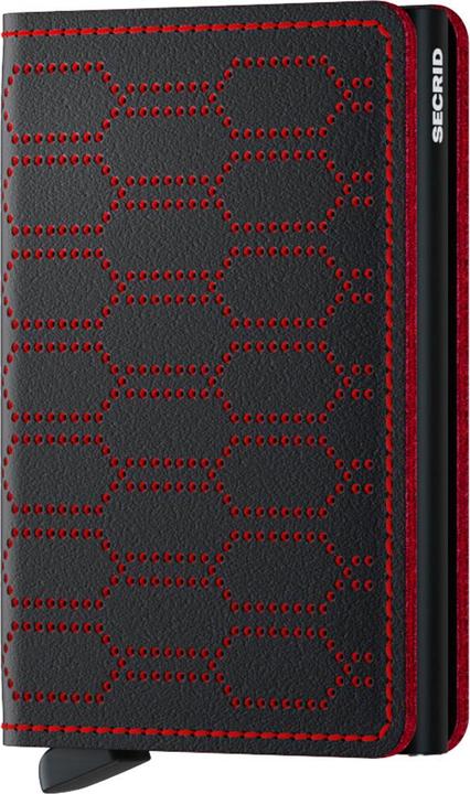 Secrid Slimwallet Fuel Black-Red