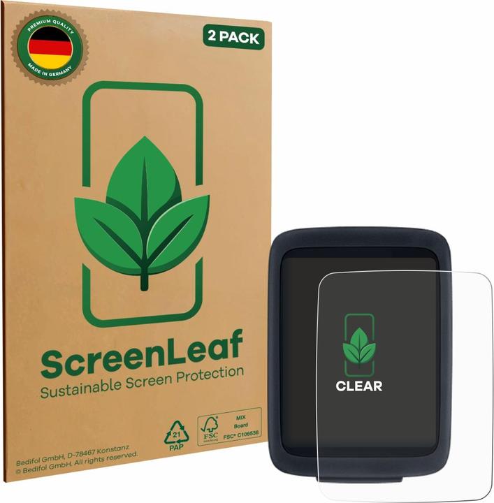 Image du produit ScreenLeaf Film de protection d'écran, Protection d'écran Écologique, Clear, Anti-Rayures