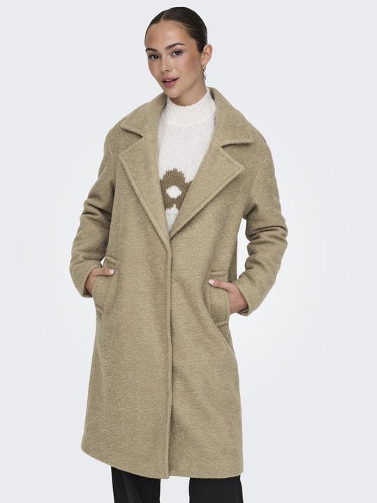 Actual product image JdY Jdyeloise Long Boucle Jacket Otw Hab (L)