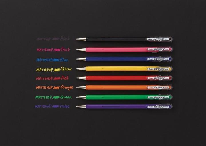 Image du produit Pentel Roller à encre gel Mattehop (1x)