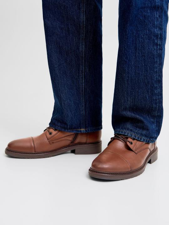 Actual product image Jack & Jones Jfwwentworth Leather Boot Ln (41)