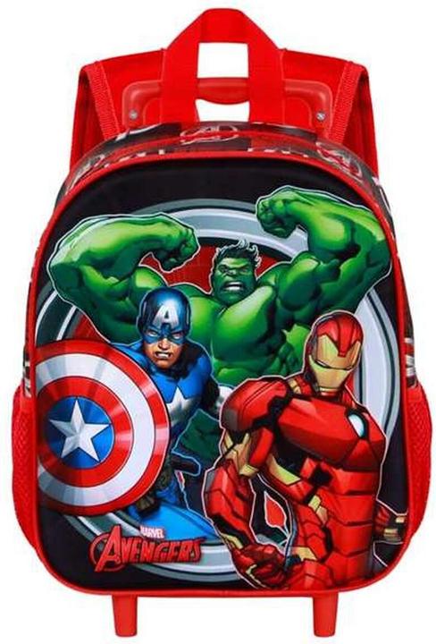 Produktbild Karactermania Small 3D Backpack with Wheels Almighty (7 l)