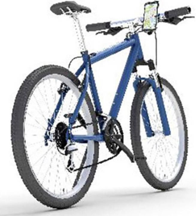 Image du produit Cellularline Porte-vélos universel
