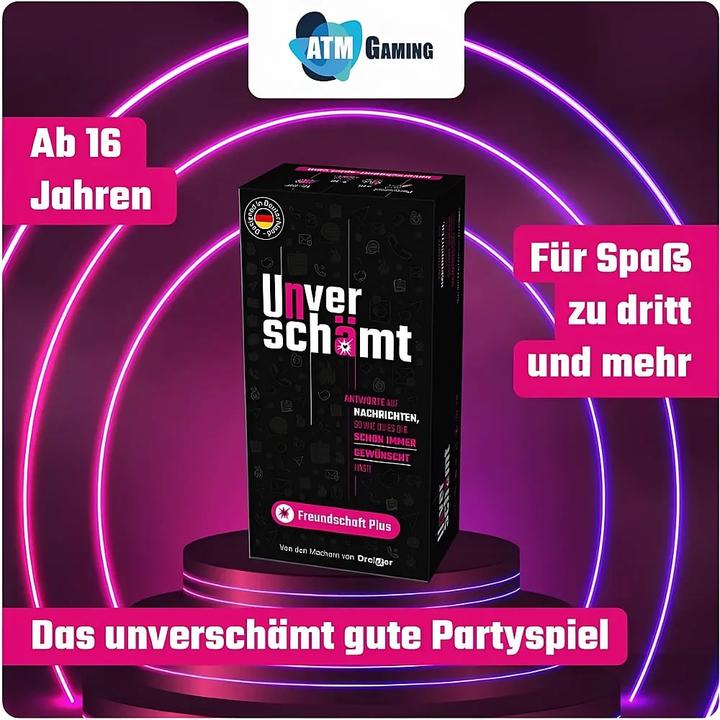 Produktbild ATM Gaming Unverschämt (Deutsch, 3 - 10 Spieler)