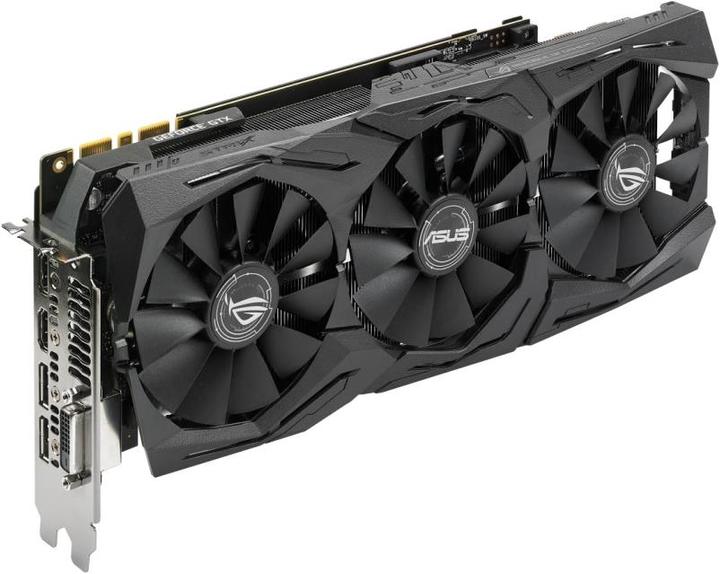 Produktbild ASUS GeForce ROG STRIX GTX 1080TI O11G GAMING (11 GB)