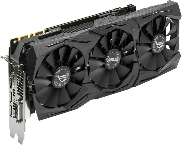 Image du produit ASUS GeForce ROG STRIX GTX1080TI O11G GAMING (11 Go)