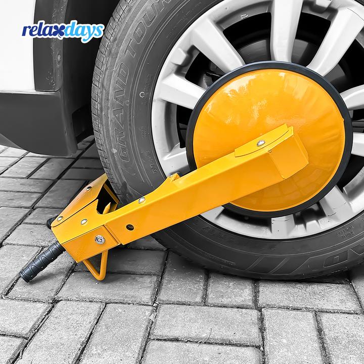 Productafbeelding Relaxdays Radkralle zur Diebstahlsicherung 15 Zoll