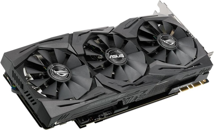 Image du produit ASUS GeForce ROG STRIX GTX1080TI O11G GAMING (11 Go)