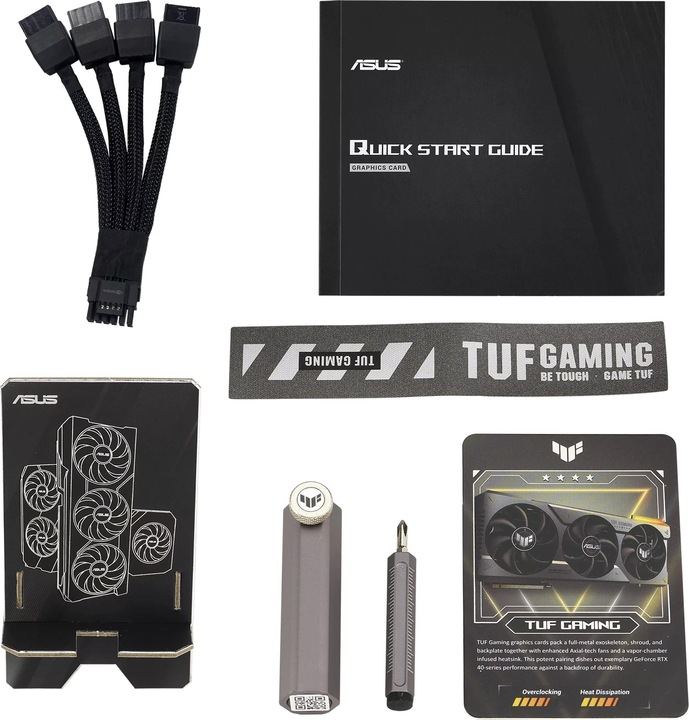 Image du produit ASUS GeForce TUF Gaming RTX 4090 édition OC (24 Go)