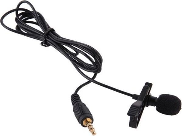 Actual product image MU Classic KVN microphone with 3.5mm AUX connector