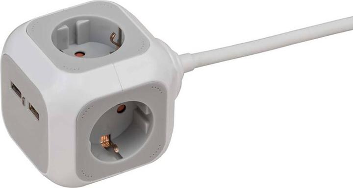Image du produit Brennenstuhl Alea-Power (5x, USB-A, 1.40 m)
