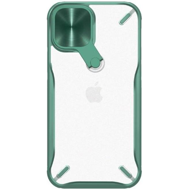 Nillkin Cyclops Series Kickstand Hülle (Apple iPhone 12 mini), Smartphone Hülle, Grün