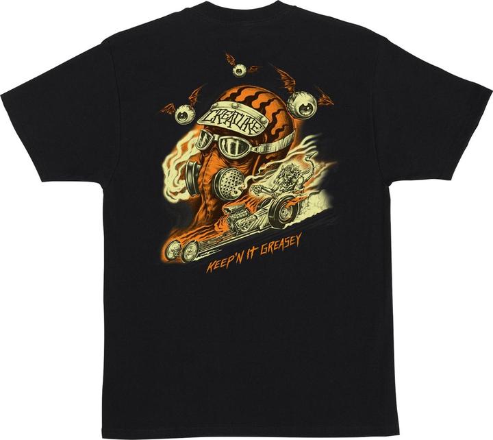 Immagine prodotto Creature Maglietta Crash and Burn Heavyweight (S)