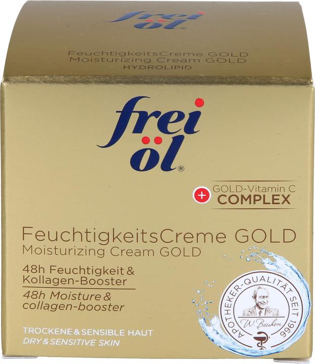 Actual product image Frei Öl Free Oil Hydro Feucre Gold (50 ml)