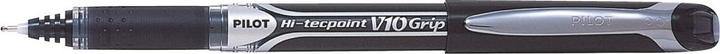 Actual product image Pilot Hi-Tecpoint V10 Grip (Black, 1 x)