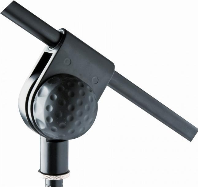 Produktbild Quik Lok A/496 BK Asta Microfonica Serie 400