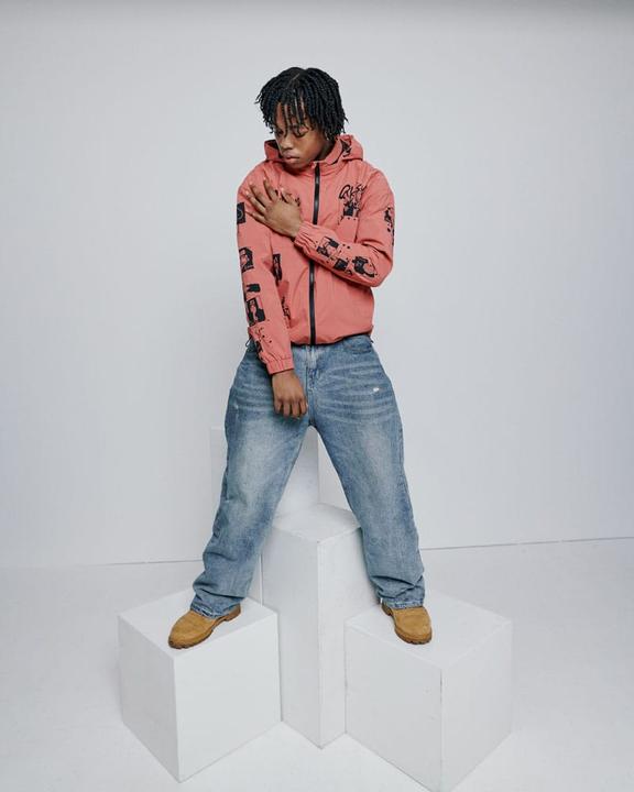 Actual product image Naruto Shippuden coupe-vent (S) (S)