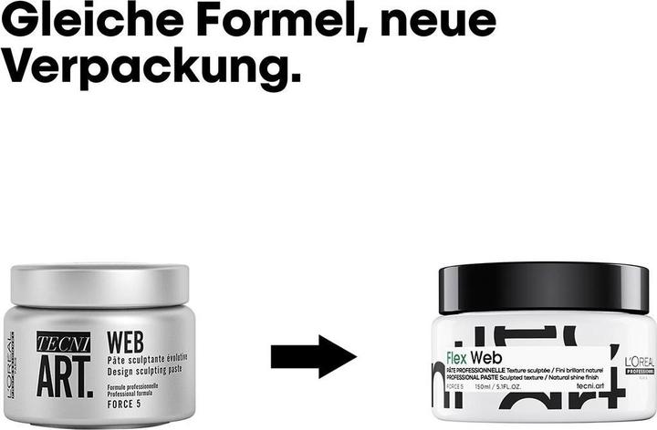 Immagine prodotto L'Oréal Professionnel Tecni Art Web (Pasta per capelli, 150 g)