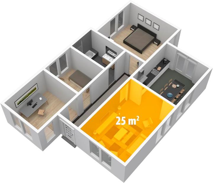 Actual product image Tristar Convector heater, 2000 W, white (2000 W)
