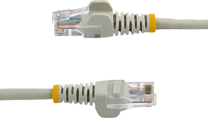 Actual product image StarTech 0.5M GRAY CAT5E PATCH CABLE (U/UTP, CAT5e, 0.50 m)