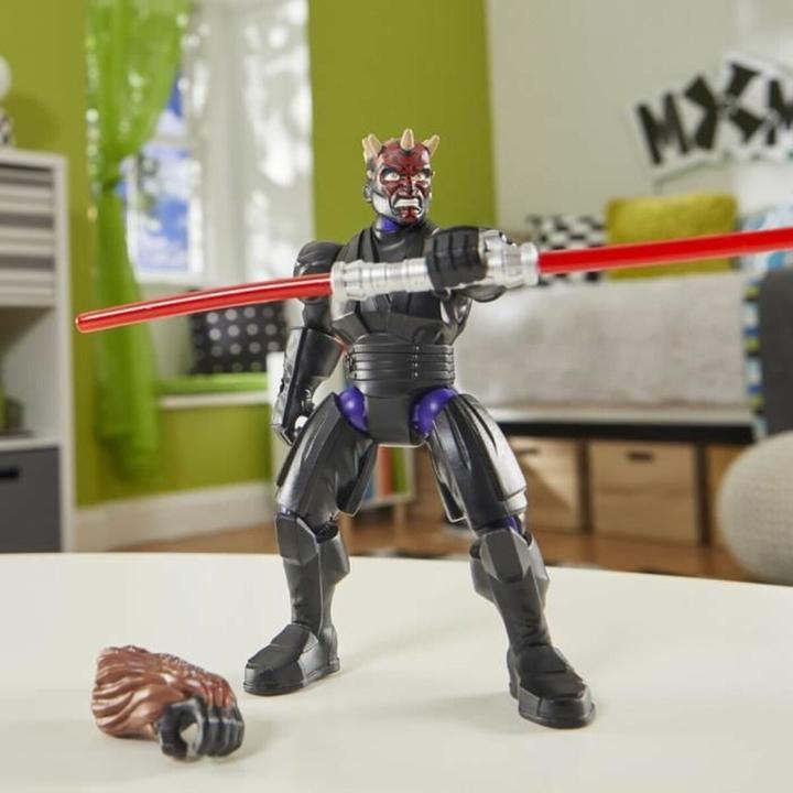 Produktbild Star Wars MixMashers Darth Maul individualisierbare Mix-And-Match Action-Figur & Accessoires