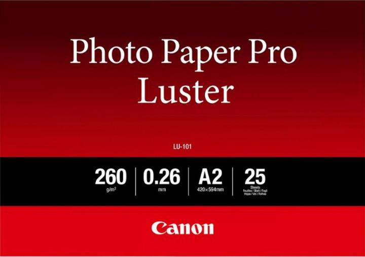 Produktbild Canon LU-101 Pro Luster (260 g/m², A2, 25 x)