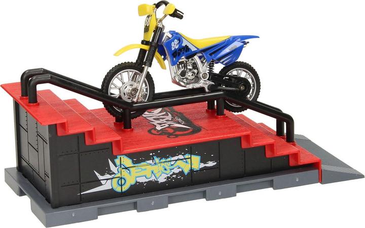 Produktbild Finger-Skateboard mit Stunt-Trail