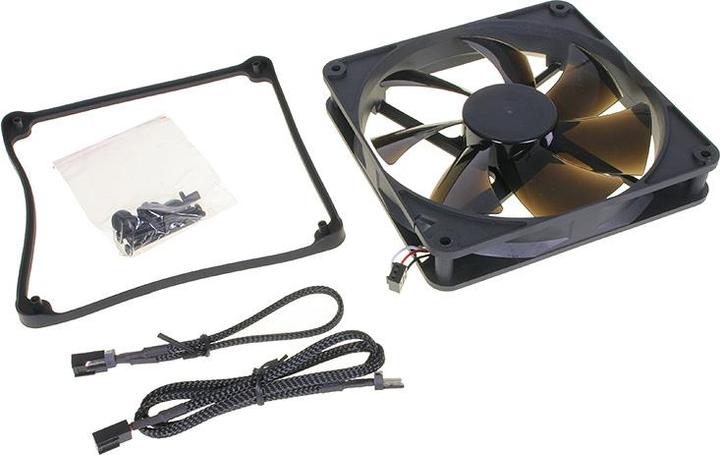 Produktbild Noiseblocker BlackSilentPro-Series PK2 (140 mm, 1 x)