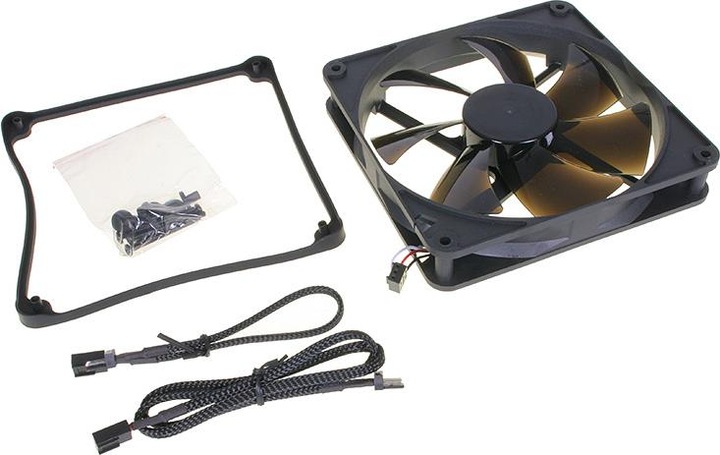 Produktbild Noiseblocker BlackSilentPro-Series PK2 (140 mm, 1 x)